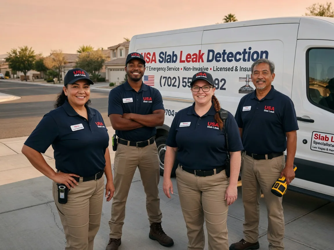 Slab Leak Repair company in Oak Ridge, NJ